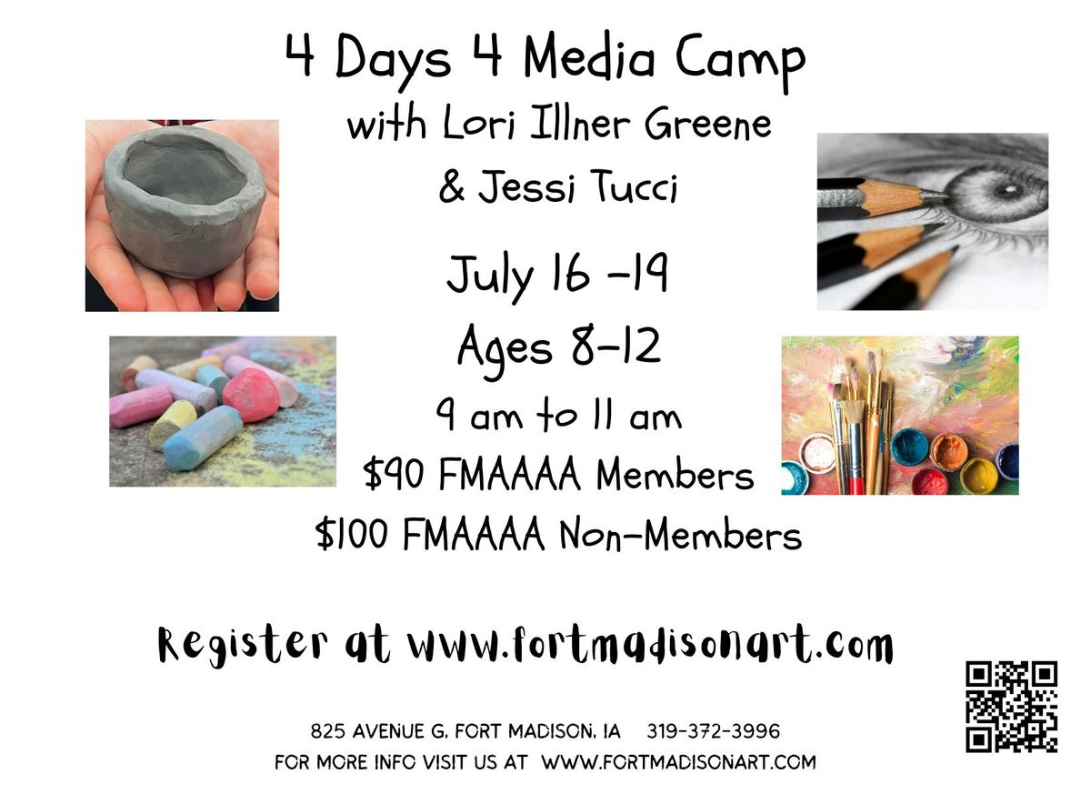 4 Days 4 Media Camp with Lori Illner Greene & Jessi Tucci