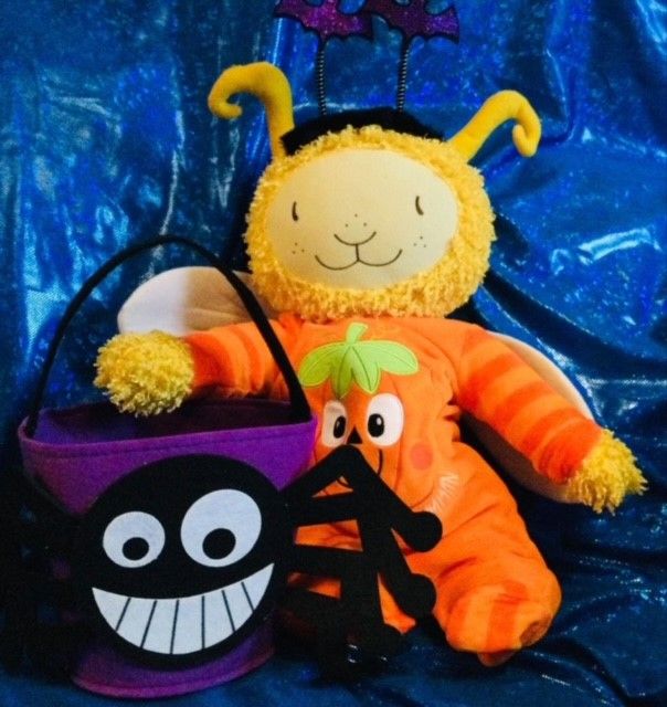 Not So Spooky Bookbug