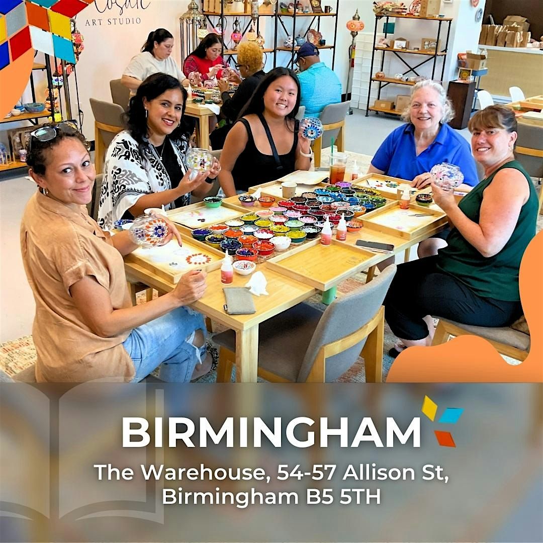 Mosaic Art Workshop in Birmingham
