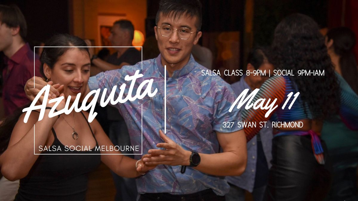 Azuquita Salsa Social May!