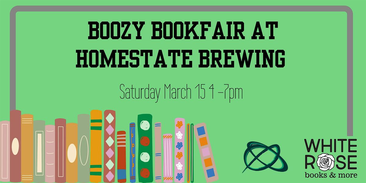 Boozy Bookfair!