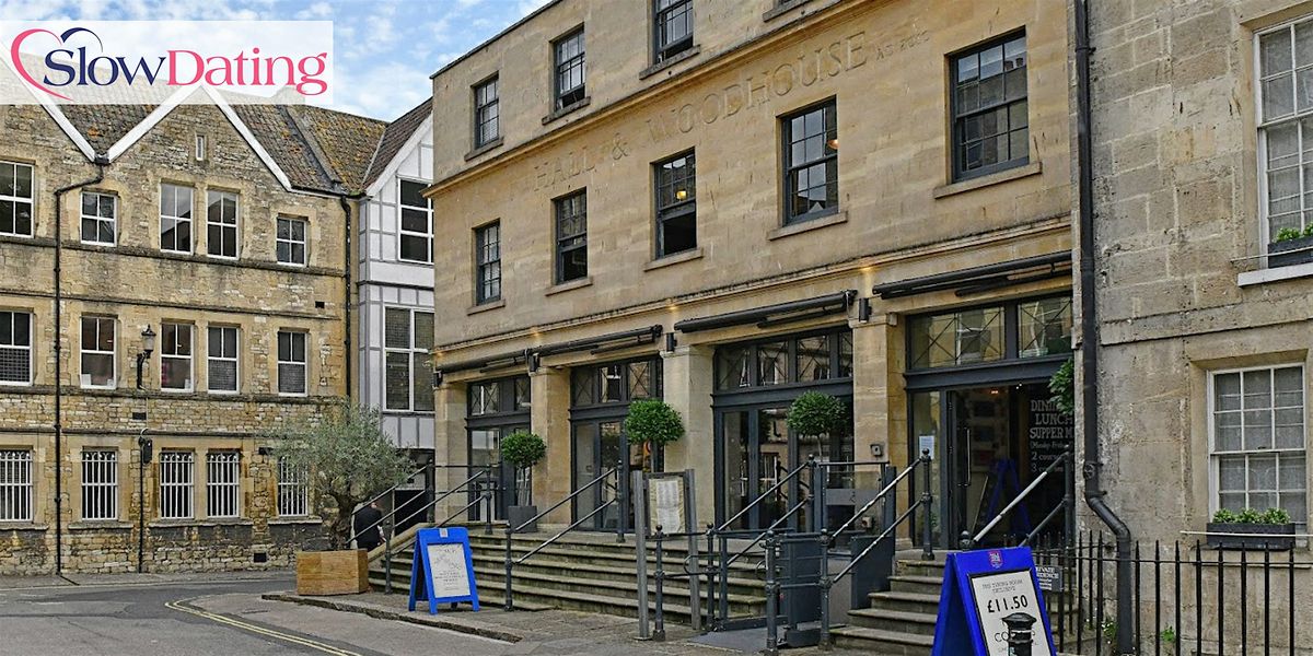 Speed Dating in Bath for 25-45