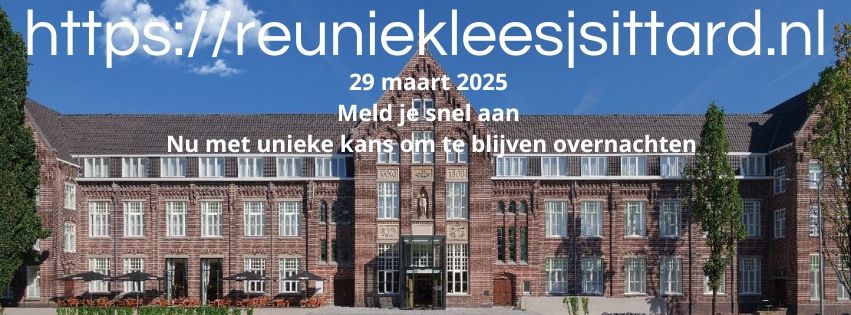 Re\u00fcnie Kleesj Sittard 2025