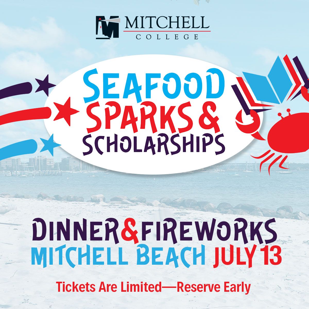 Seafood, Sparks & Scholarships
