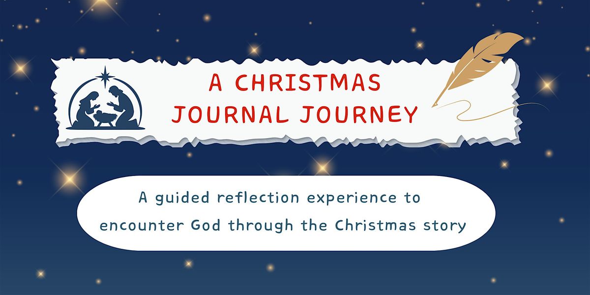 A Christmas Journal Journey - IN PERSON