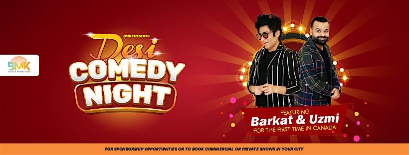 Desi Comedy Night