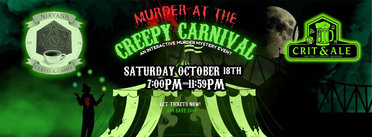 M**der Mystery | M**der at the Creepy Carnival