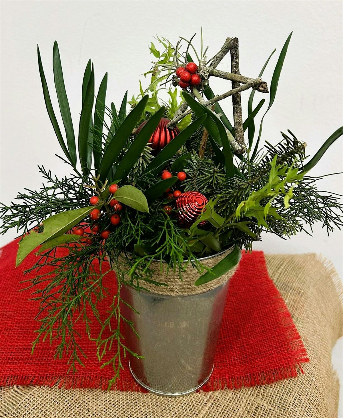 Make & Take: Nature Inspired Holiday Decor