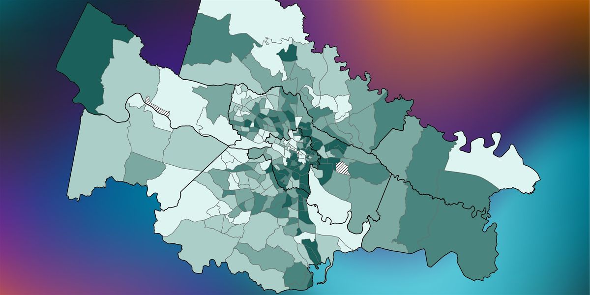 A Data Walk: Exploring Child Well-Being in the Richmond Region