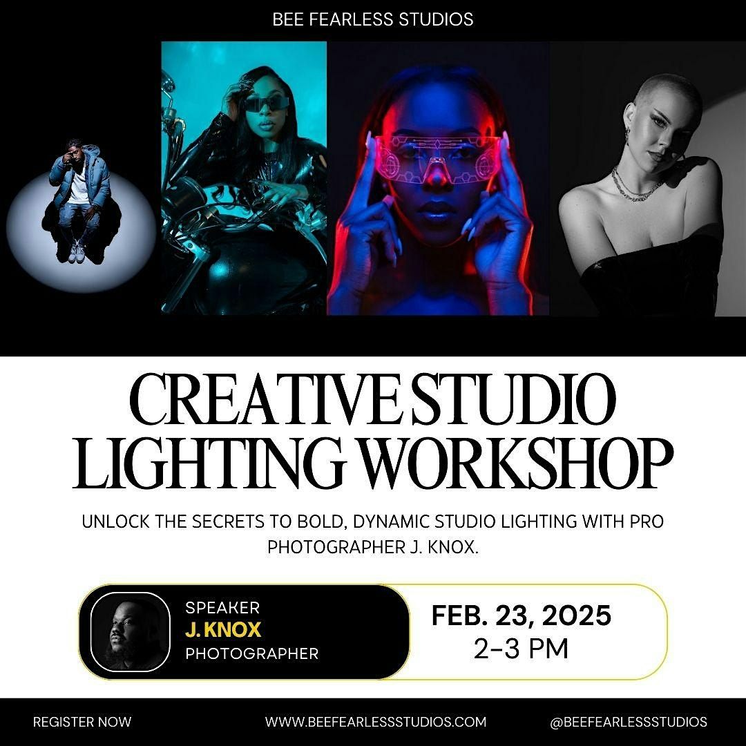 Creative Studio Lighting Workshop