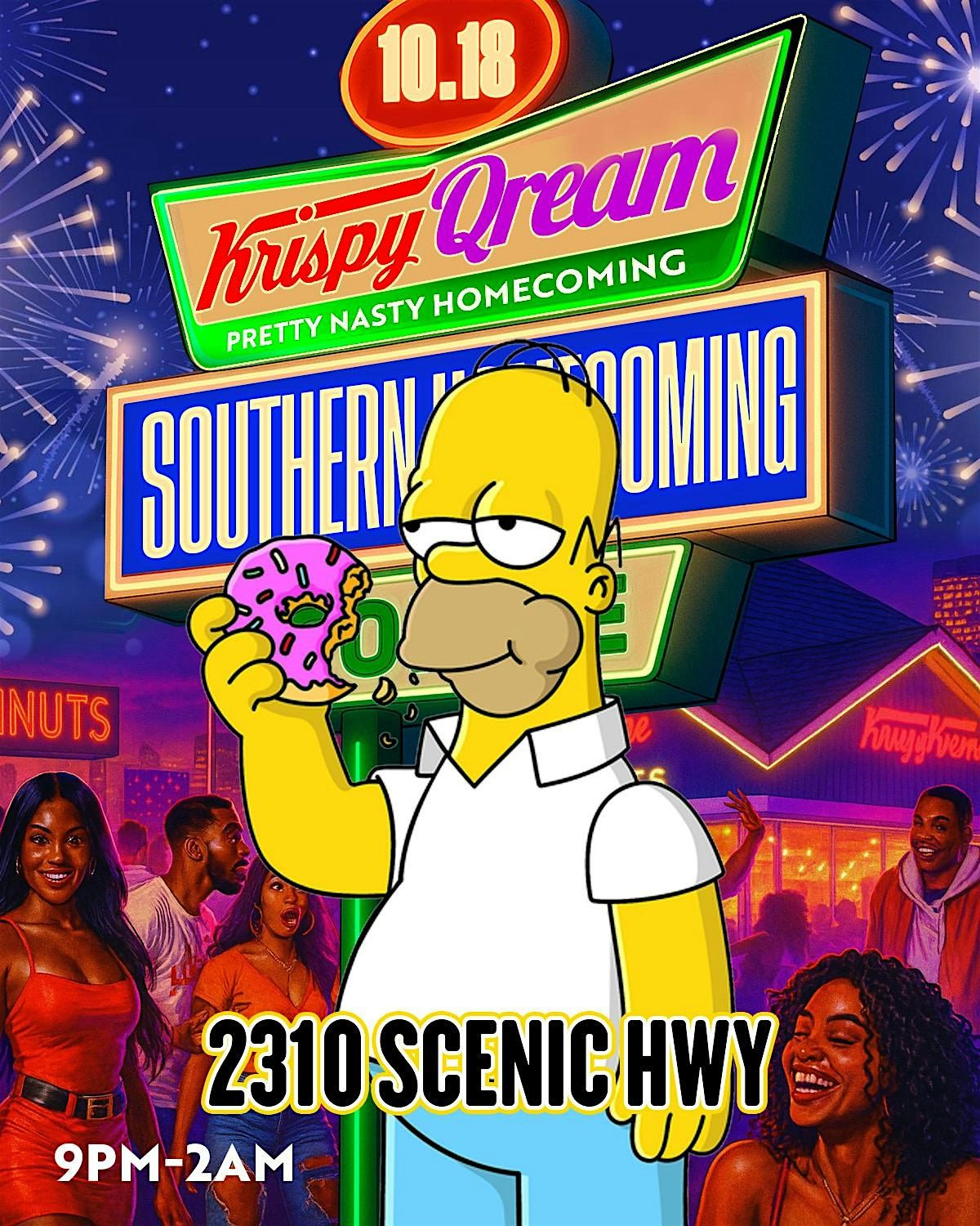 KRISPY QREAM: SOUTHERN OFFICIAL HOCO FINALE