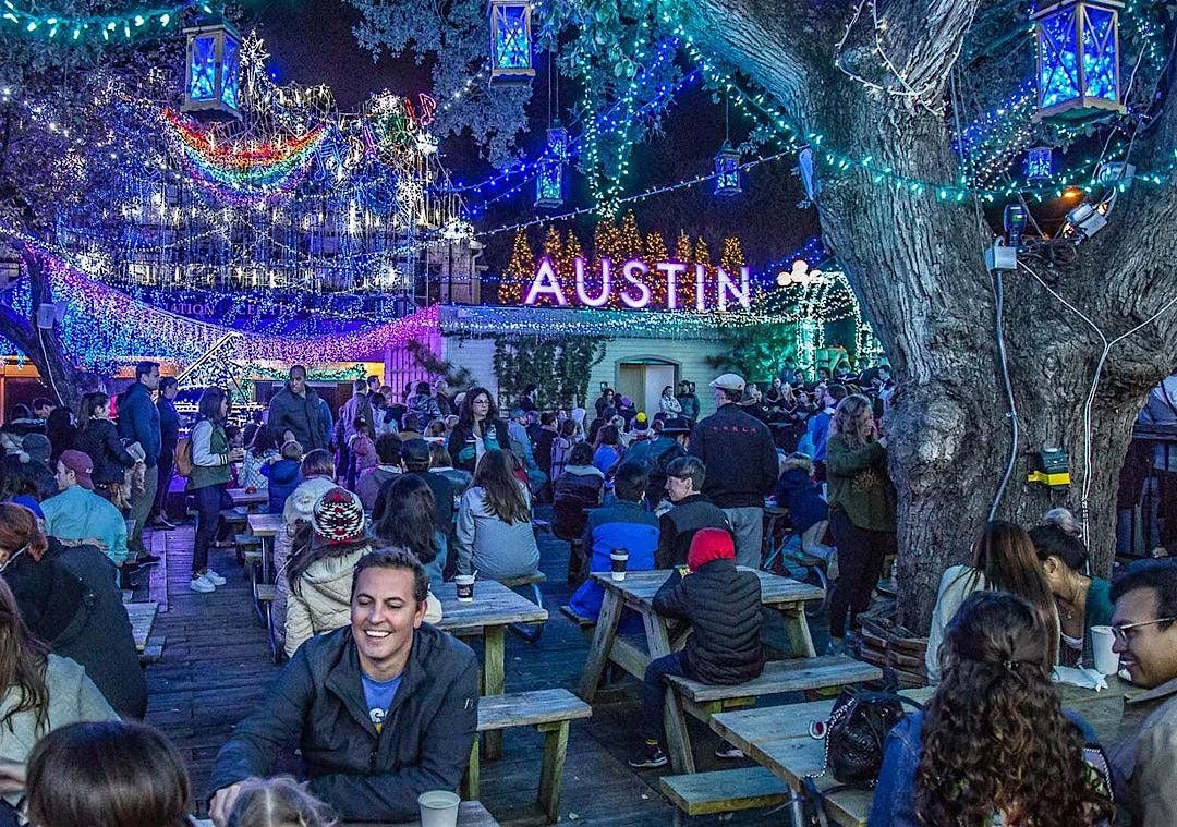 Austin Meetup at Mozart\u2019s Light Show & Market