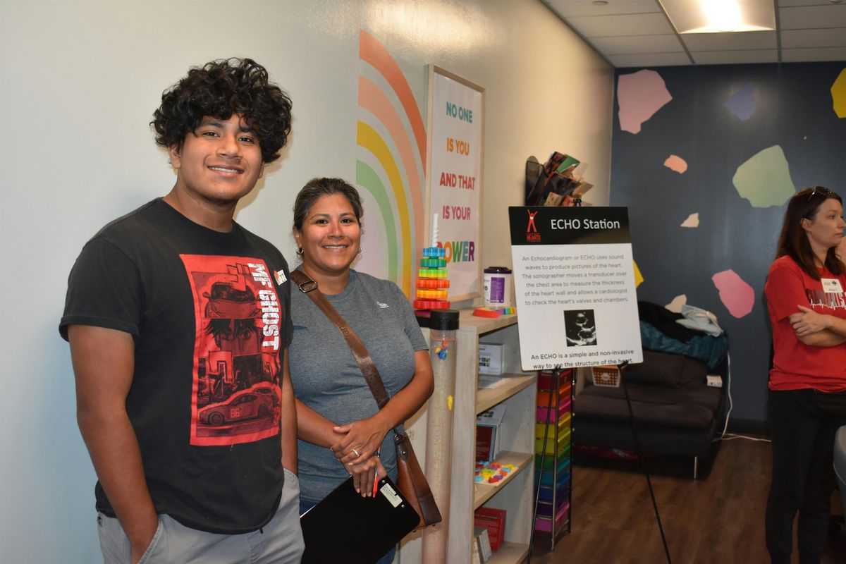 FREE Teen Heart Screening, Sept 6, 2025 at ARC East 7th, Austin, TX