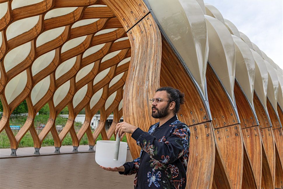 Jay Taylor: Current Vibrations  Healing Sound Meditation experience