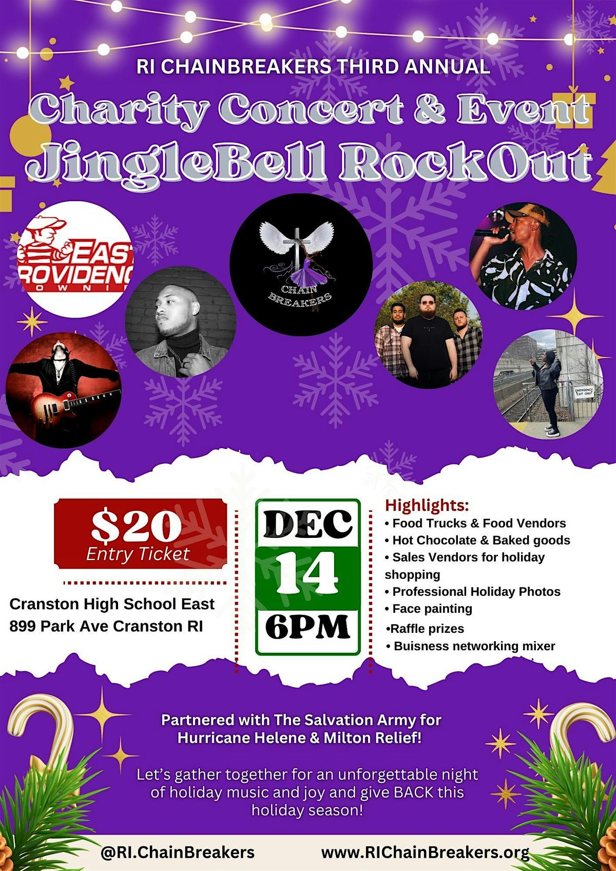 JingleBell RockOut Charity Giveback 2024