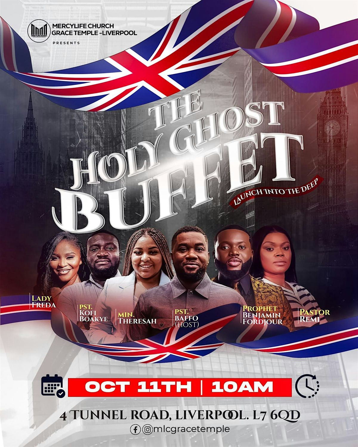 Holy Ghost Buffet