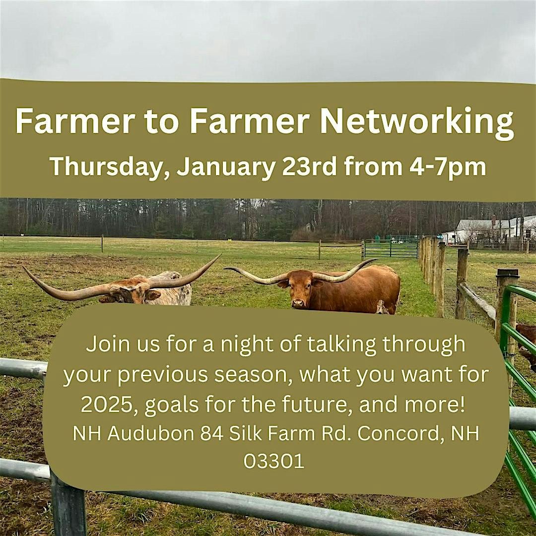 Farmer to Farmer Networking