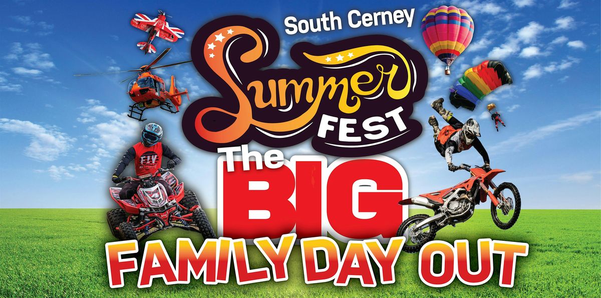 South Cerney Summerfest -  The Big Family Day Out!