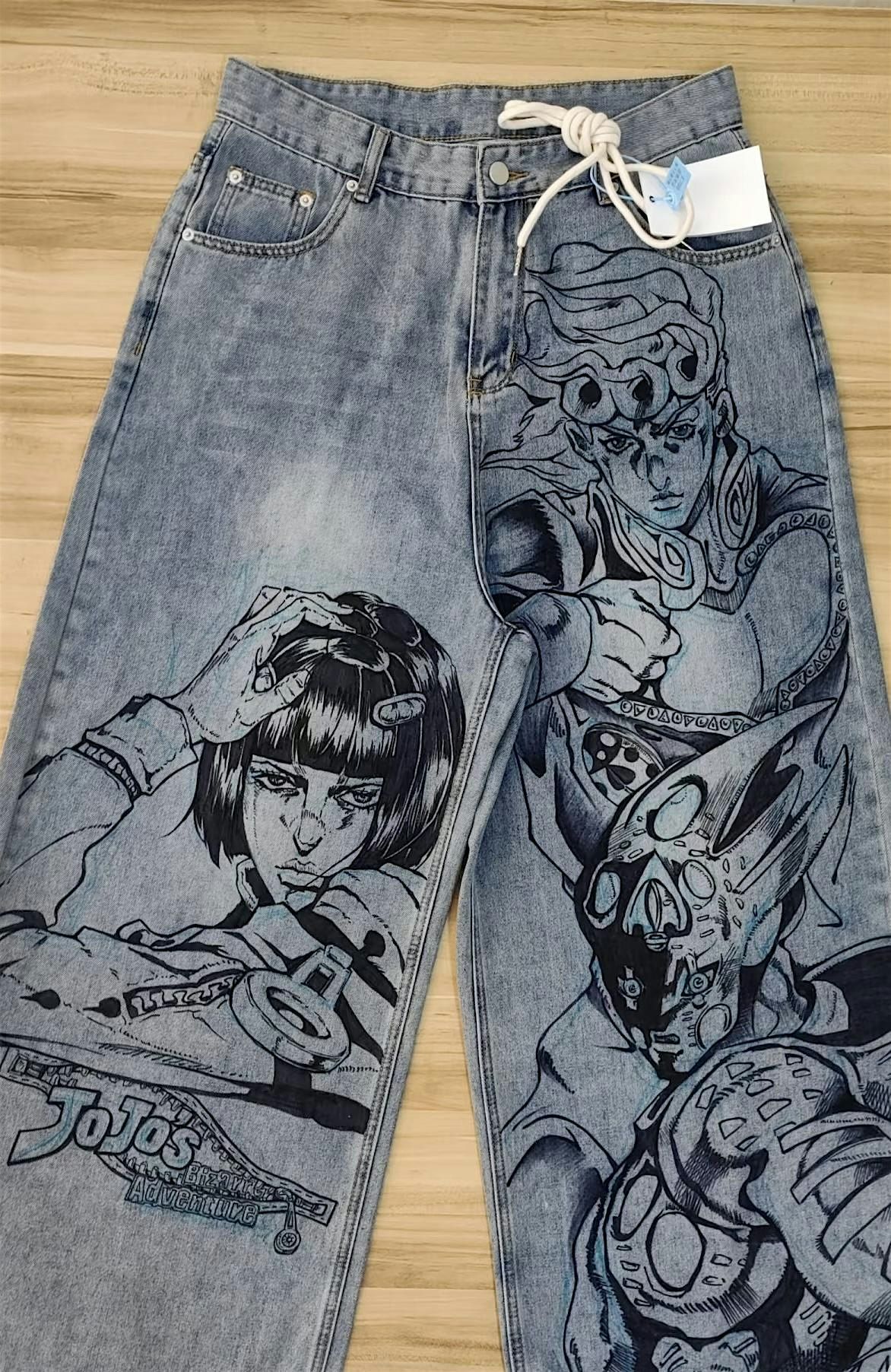 Art on Jacket & Jeans