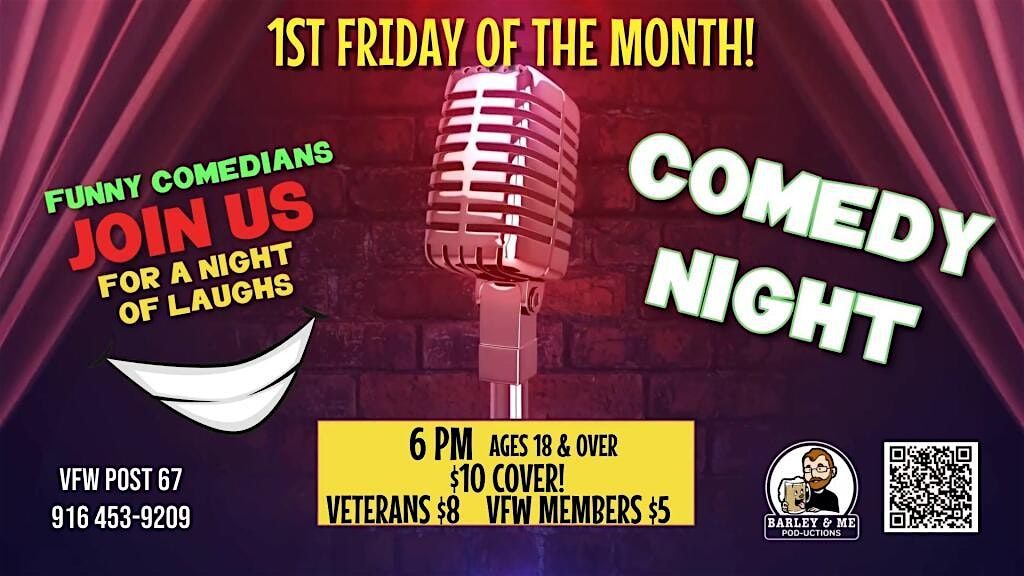 Comedy Night at VFW Post 67