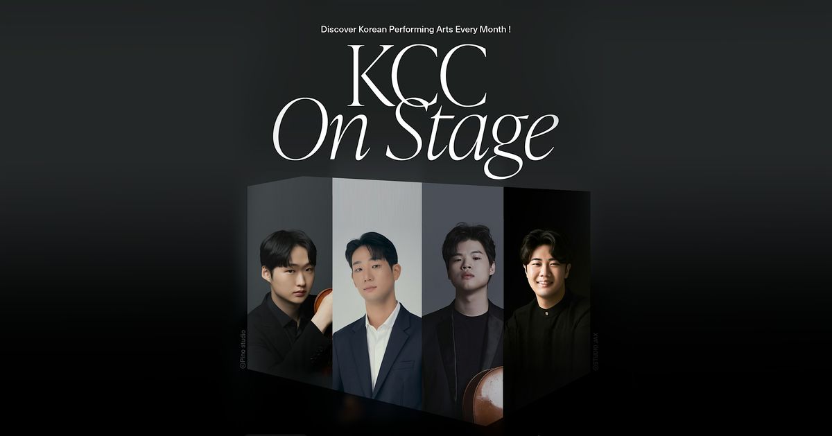 [KCC On Stage] Dayoon You, Sejune Kim, Woochan Jeong, Youl Sun