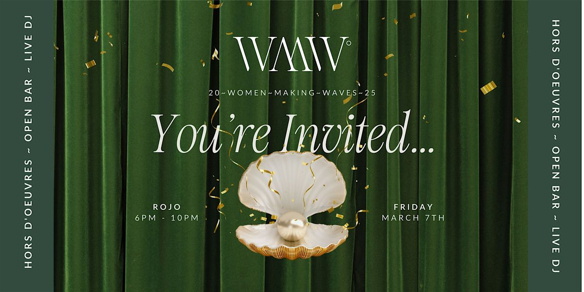 6th Annual Women Making Waves Awards