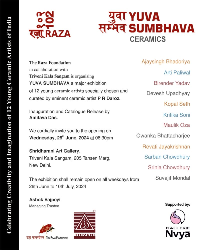 YUVA SUMBHAVA - CERAMICS