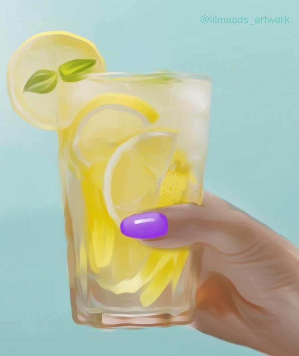 Lemonade Paint & Sip