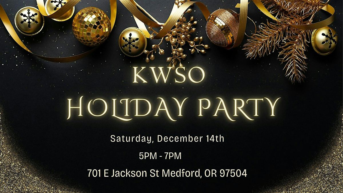 KWSO End of Year X-Mas Party!!!!!