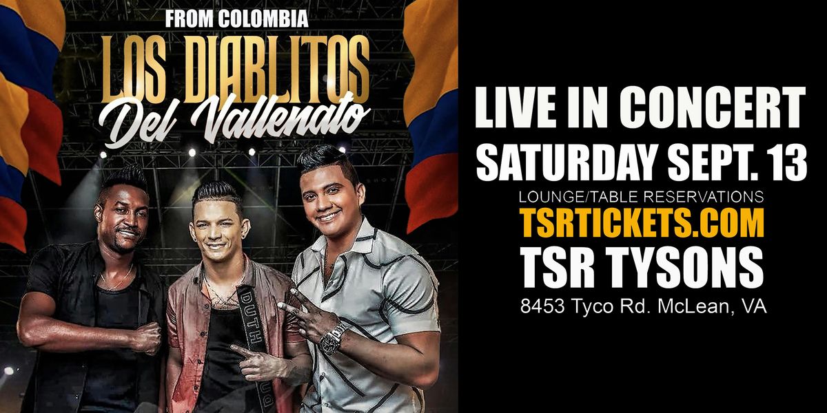 LOS DIABLITOS LIVE IN CONCERT