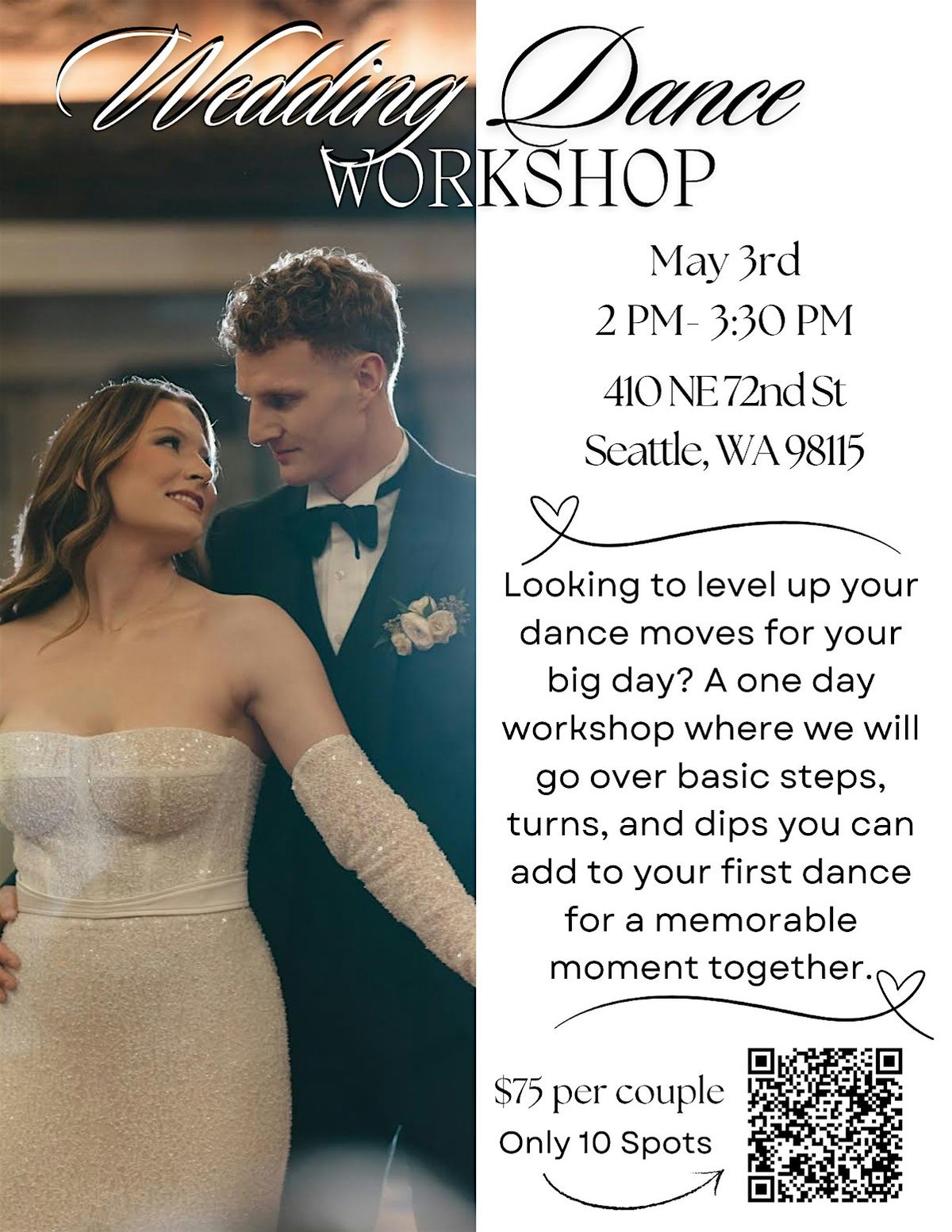 Wedding Dance Workshop