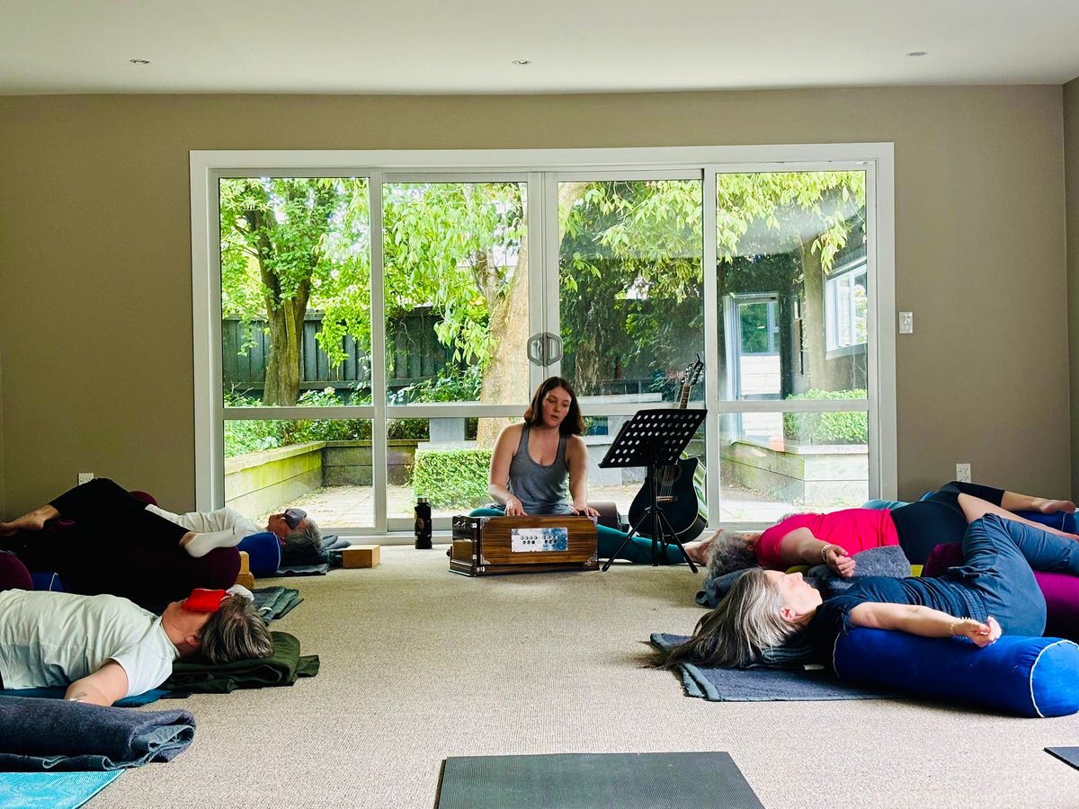 Restorative Yoga with Live Music