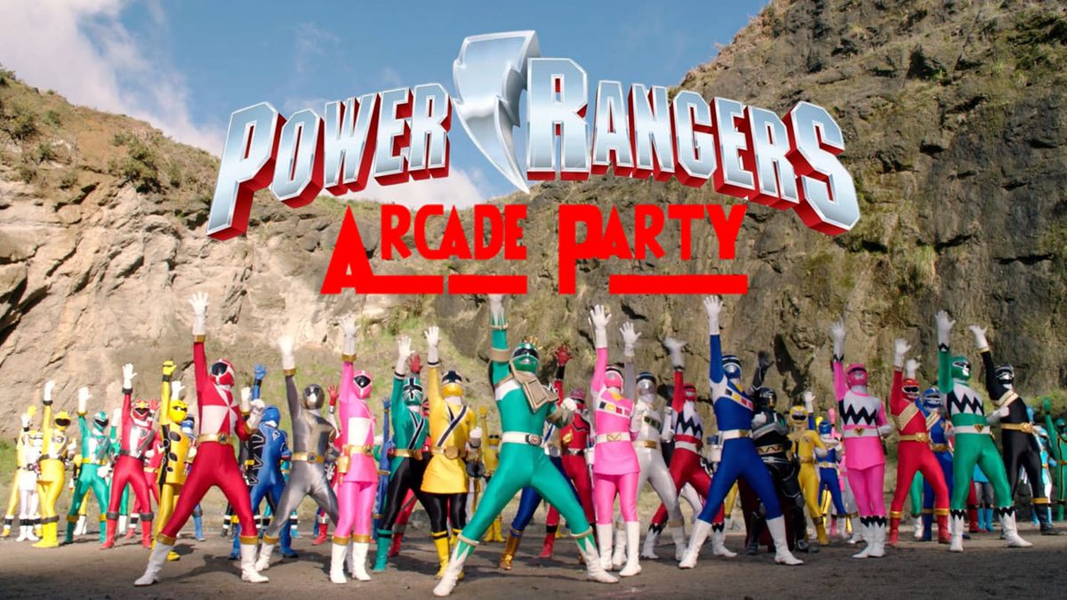 Power Rangers Arcade Party 