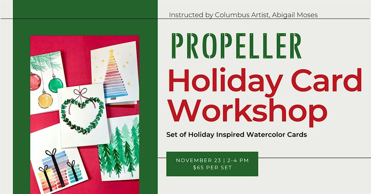 Holiday Card Workshop