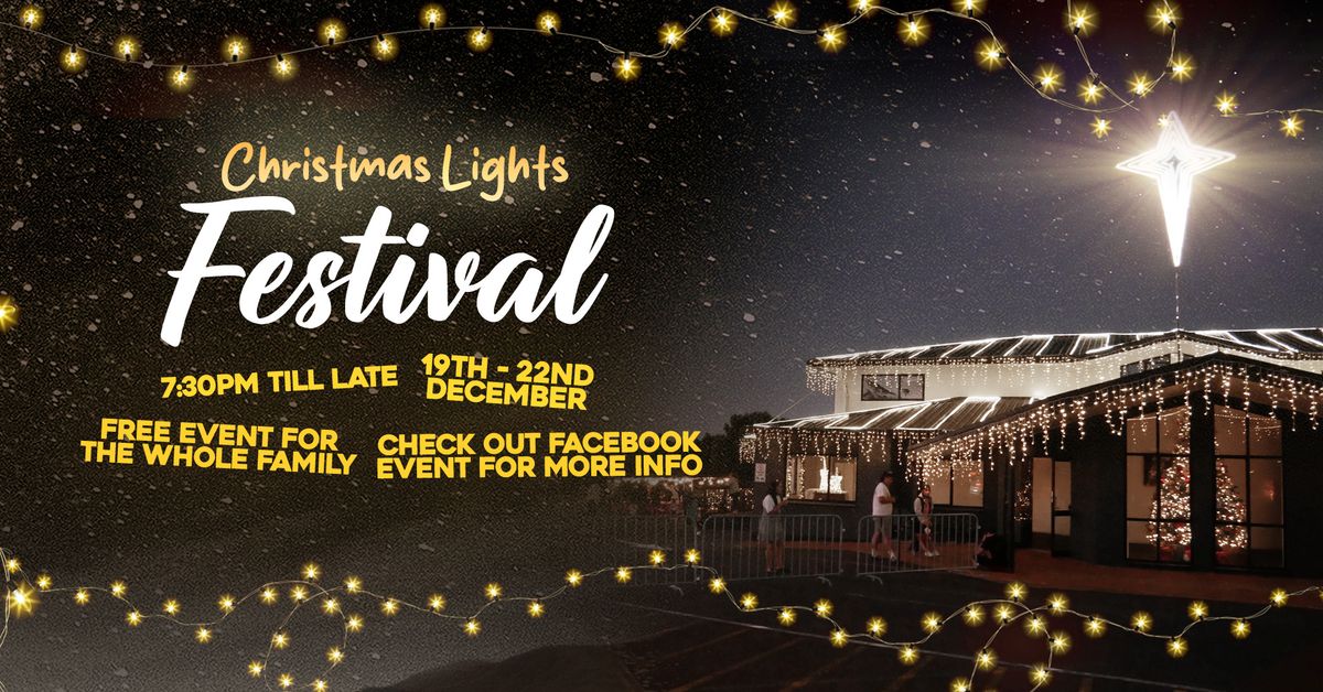 Christmas Lights Festival 2024