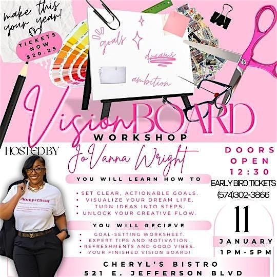 Vision Board Workshop