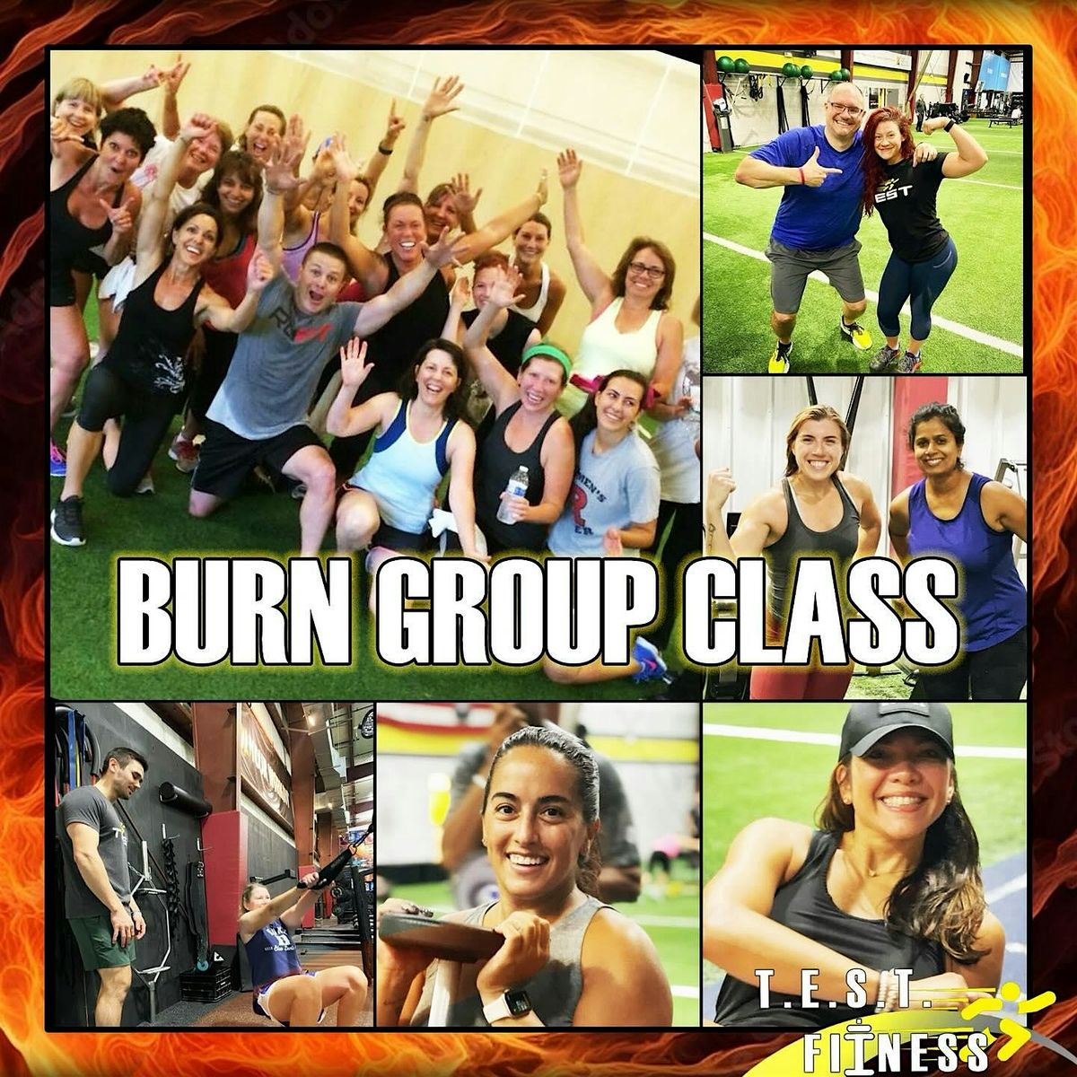 BLACK FRIDAY PRESALE - BURN GROUP TRAINING @ TEST FITNESS IN MARTINSVILLE