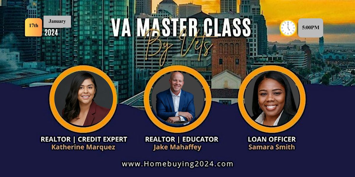 VA Home Loan Seminar - Join Us Military Members! - FREE Food & Drinks!!