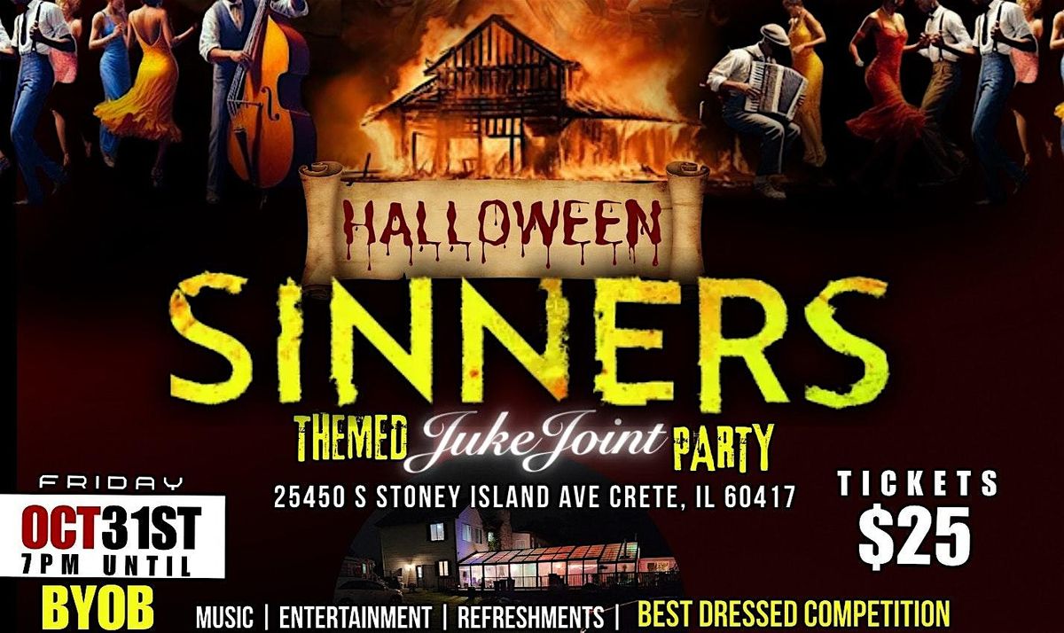 Halloween 2025: Sinners Themed Juke Joint Party