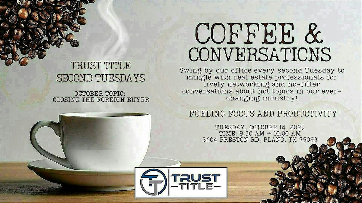 Coffee & Conversations
