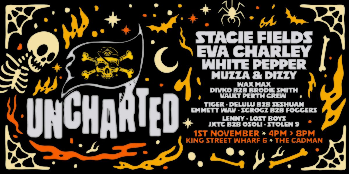 UNCHARTED HALLOWEEN : 1ST NOVEMBER
