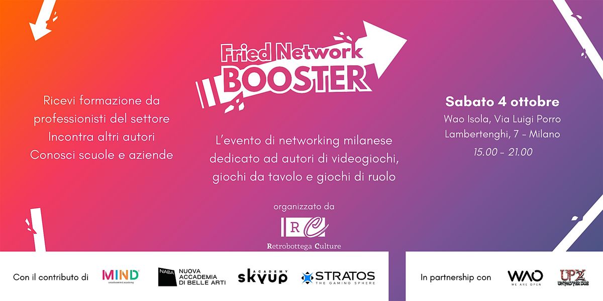 Fried Network Booster