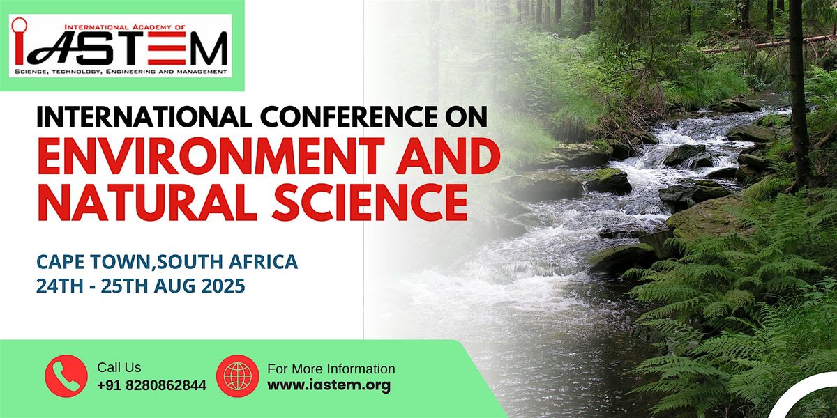 International Conference on Environment and Natural Science (ICENS) - 2025)
