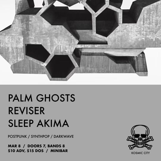 Palm Ghosts, Reviser, Sleep Akima