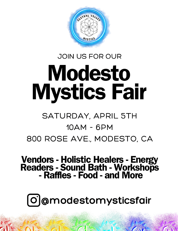 Modesto Mystics Fair