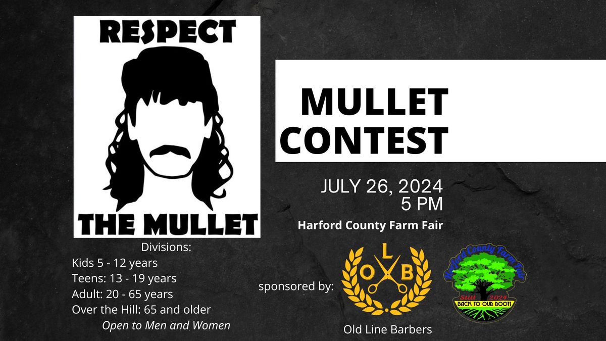 Mullet Contest
