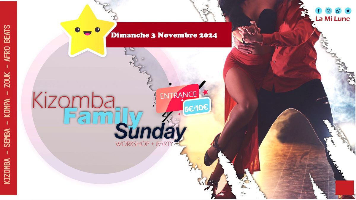 Kizomba Family Sunday  