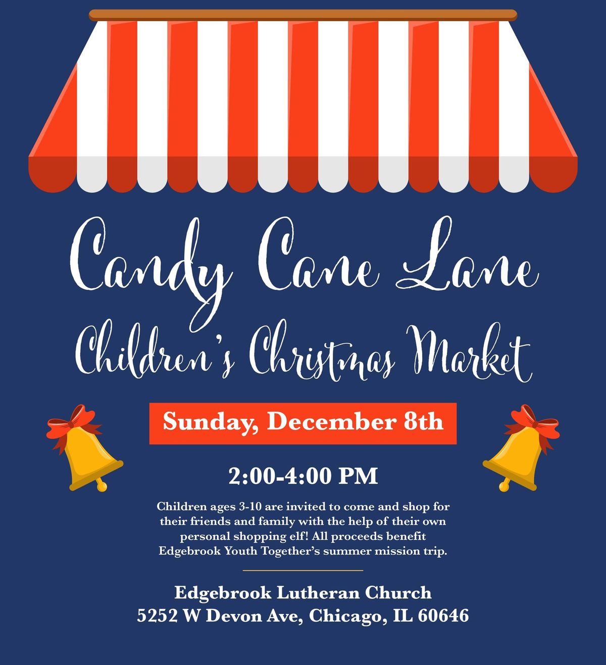 Candy Cane Lane - A Children\u2019s Christmas Market