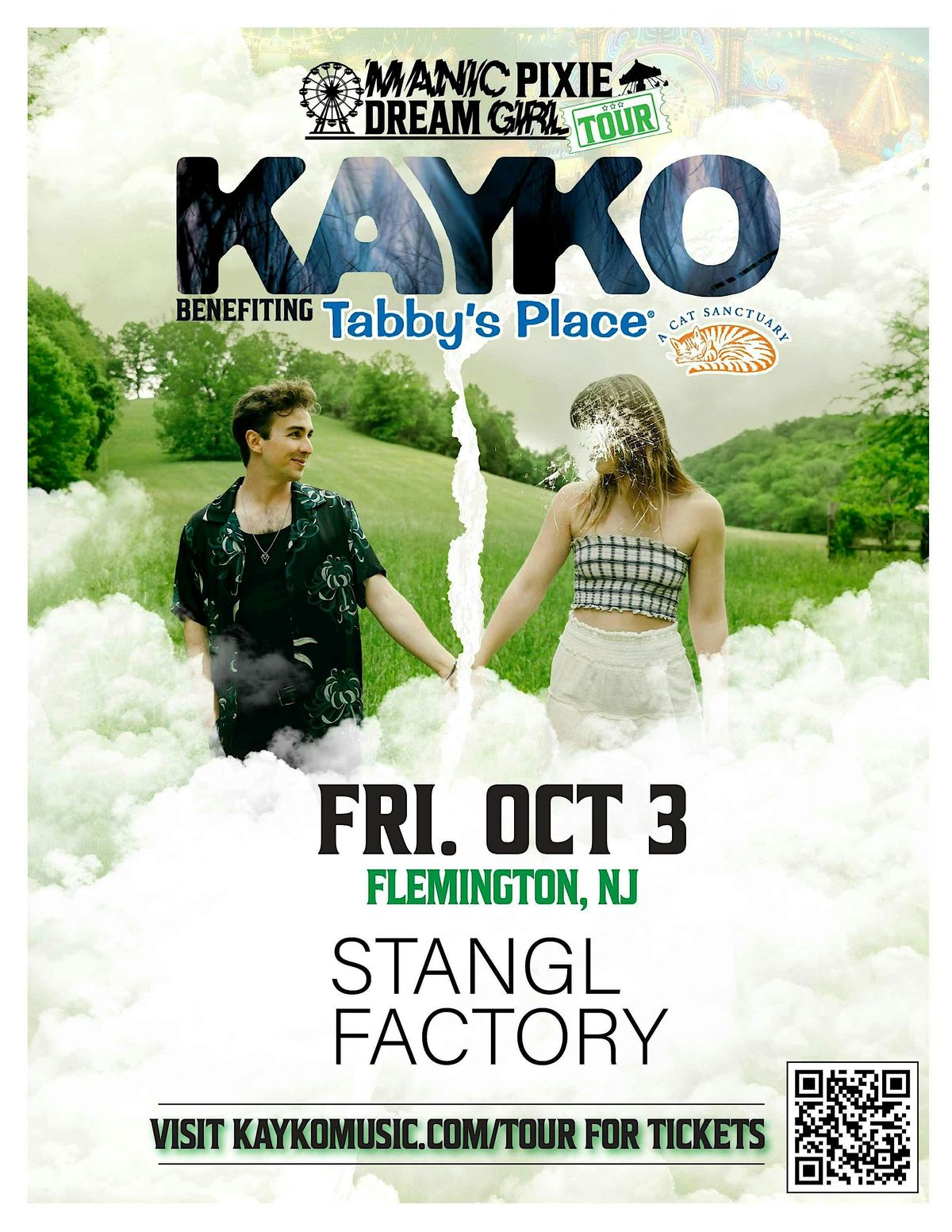 Tabby's Place Fundraiser - Live Music from Kayko