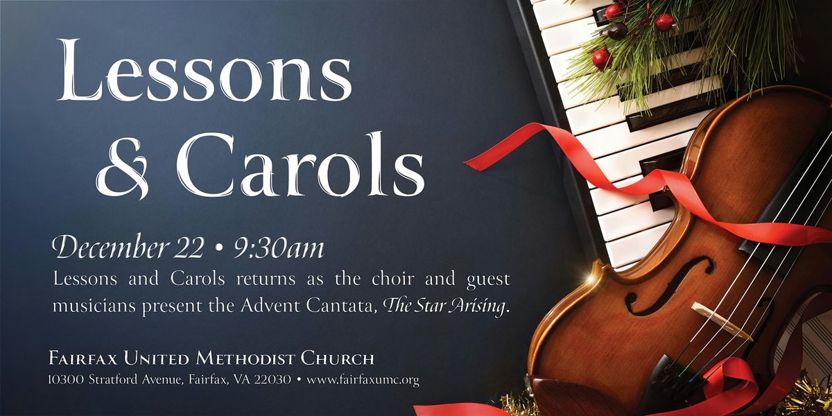 Lessons & Carols